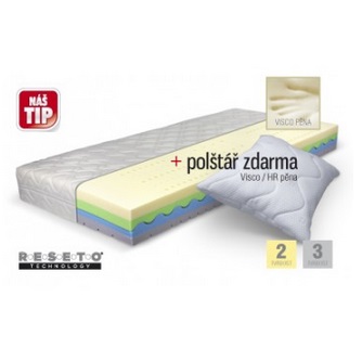 Matrace Akasha 90×200×19cm + vankúš ZADARMO