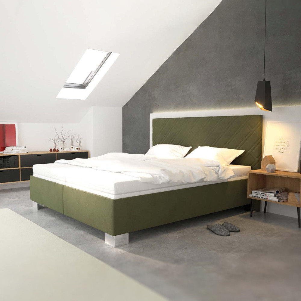 Postel Blanář Sylva