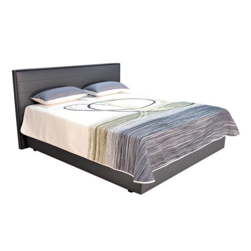 Quanta 180x200cm šedá