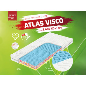 Matrace Tropico Atlas Visco