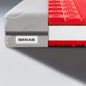 Matrace Benab Zero Hard&Medium 20 Plus