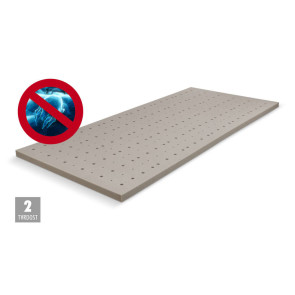Krycí matrace Řešeto Blue Topper