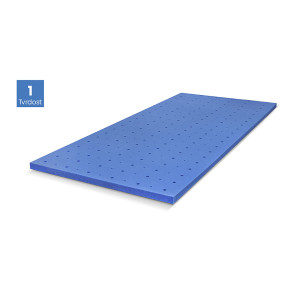 Krycí matrace Řešeto Blue Topper Visco