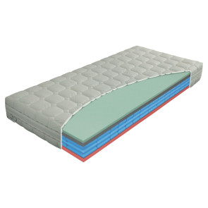 Airspring Polargel v potahu Lyocell 3D