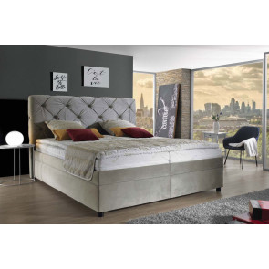 New Design Palladio 180x200cm světlešedá [výprodej]