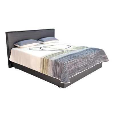 Quanta 180x200cm šedá