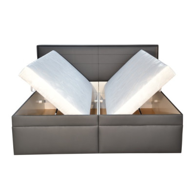 Quanta 180x200cm šedá