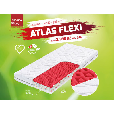 Matrace Tropico Atlas Flexi
