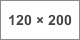 120 x 200