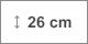 26 cm