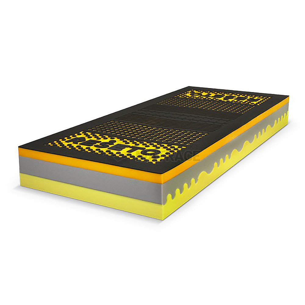 Matrace D.P.V. Evo Graphene+ vám nabídne vlastnosti, které jen málokdo čeká!