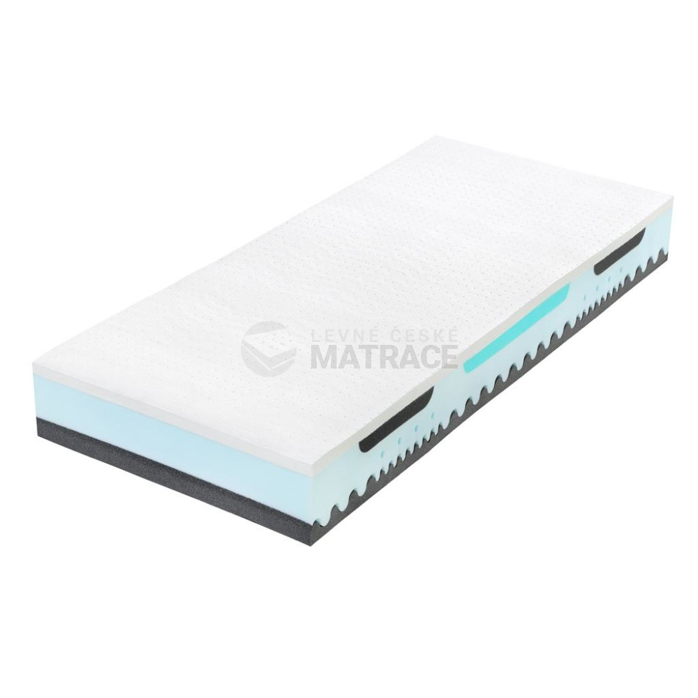 Alpine Blue Air - Ortopedická matrace s dokonalou termoregulací pro dokonalý spánek