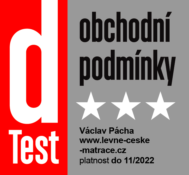 dTest obchodní podmínky