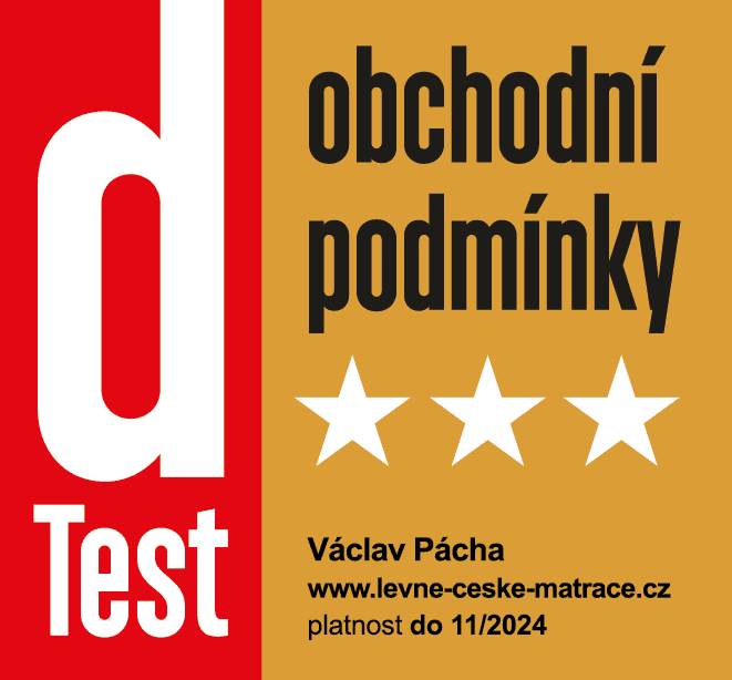 dTest obchodní podmínky