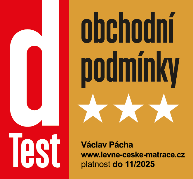 dTest obchodní podmínky